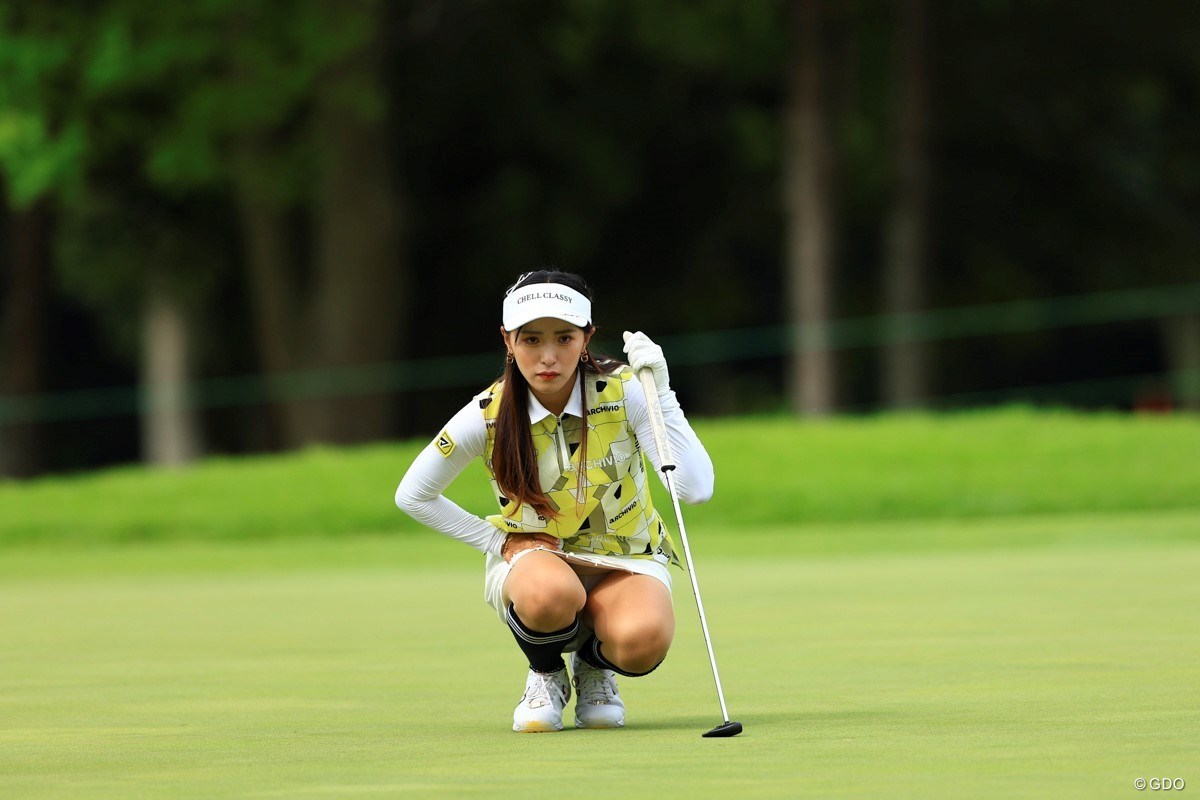 2024年 アース・モンダミンカップ 初日 臼井麗香