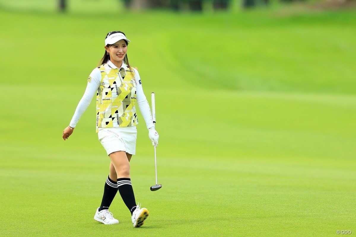 2024年 アース・モンダミンカップ 初日 臼井麗香