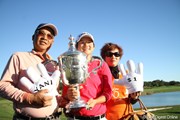 2010年 LPGAツアー選手権 最終日 ヤニ・ツェン