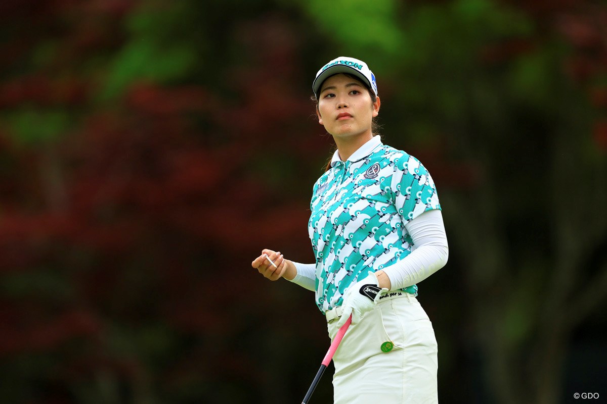 2024年 アース・モンダミンカップ 初日 櫻井心那