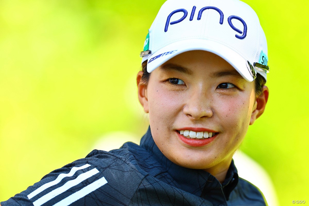 2024年 KPMG全米女子プロゴルフ選手権 初日 渋野日向子