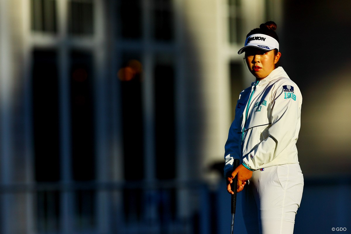 2024年 KPMG全米女子プロゴルフ選手権 初日 山下美夢有