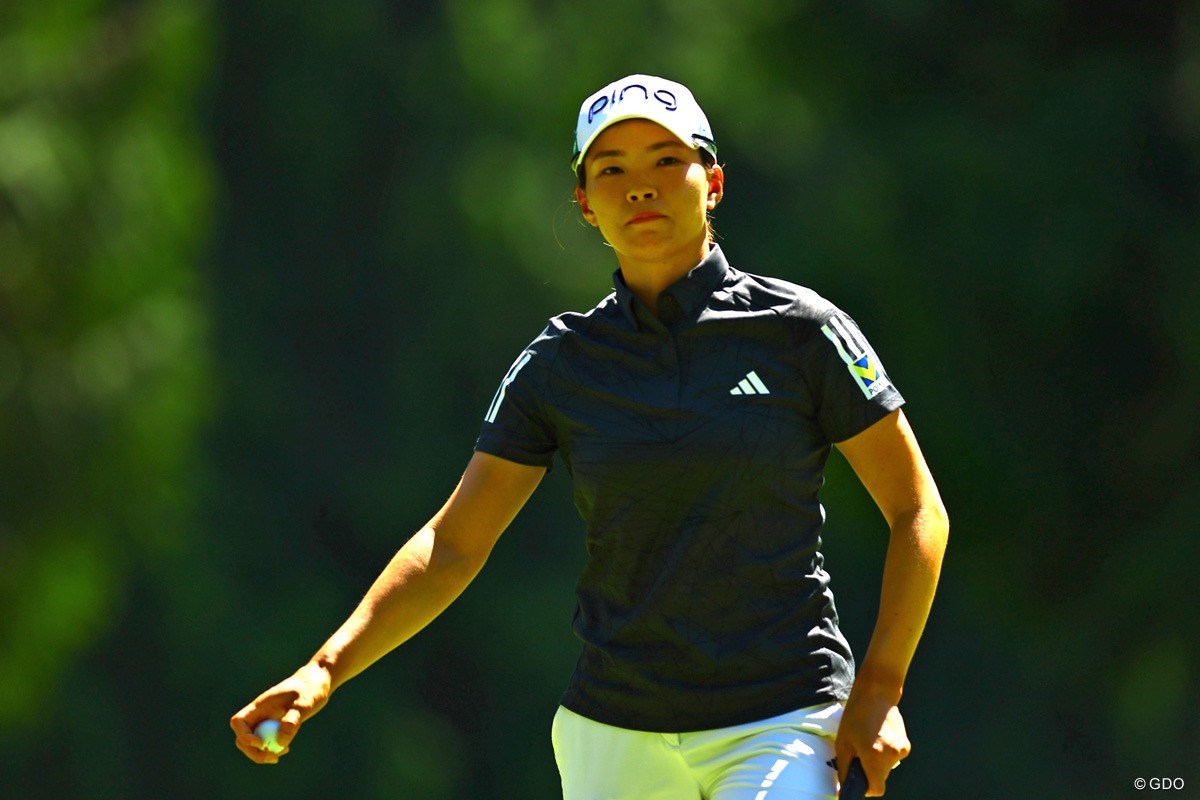 2024年 KPMG全米女子プロゴルフ選手権 初日 渋野日向子