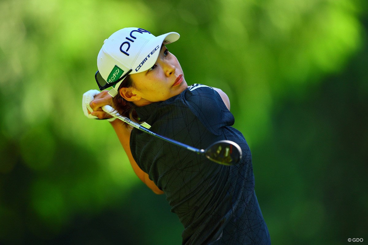 2024年 KPMG全米女子プロゴルフ選手権 初日 渋野日向子