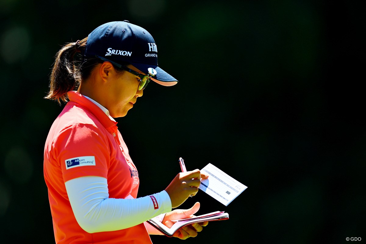 2024年 KPMG全米女子プロゴルフ選手権 初日 畑岡奈紗