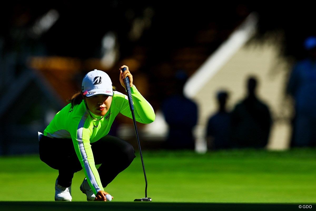 2024年 KPMG全米女子プロゴルフ選手権 初日 古江彩佳