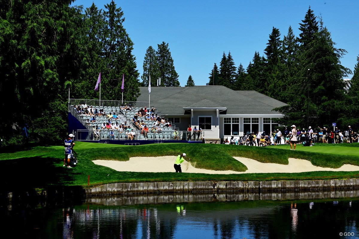 2024年 KPMG全米女子プロゴルフ選手権 初日 古江彩佳