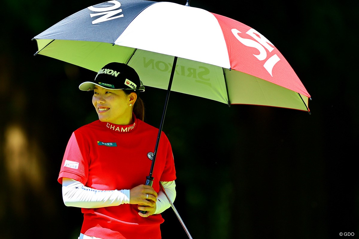 2024年 KPMG全米女子プロゴルフ選手権 初日 勝みなみ