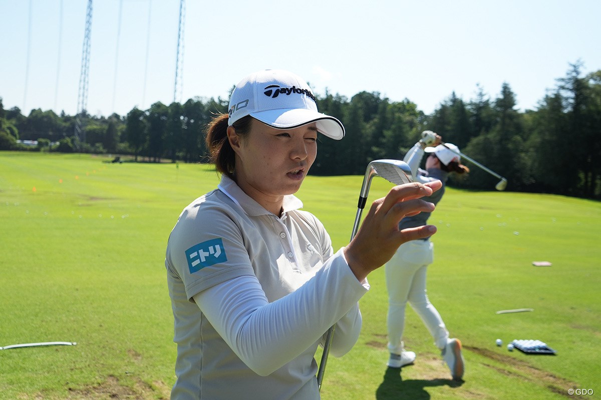 2024年 アース・モンダミンカップ 永峰咲希 ソールをチェックする