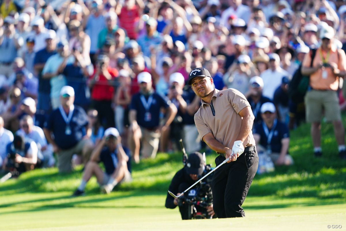 シャウフェレら多くの契約選手が開発に携わった（写真は2024年全米プロ）