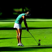 独特なスイング 2024年 KPMG全米女子プロゴルフ選手権 初日 レキシー・トンプソン