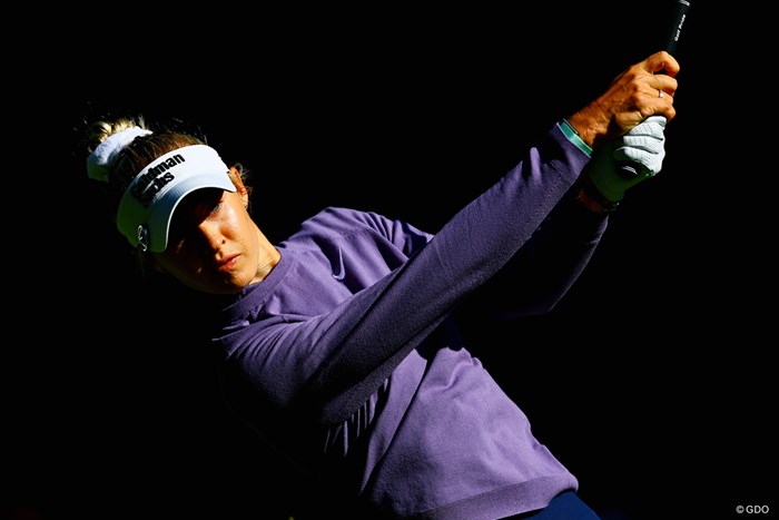 3アンダー2位タイ発進 2024年 KPMG全米女子プロゴルフ選手権 初日 ネリー・コルダ