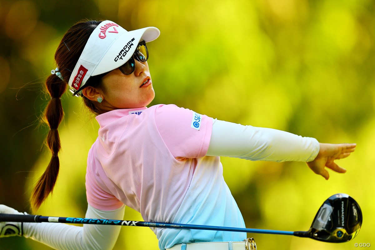 2024年 KPMG全米女子プロゴルフ選手権 初日 西村優菜