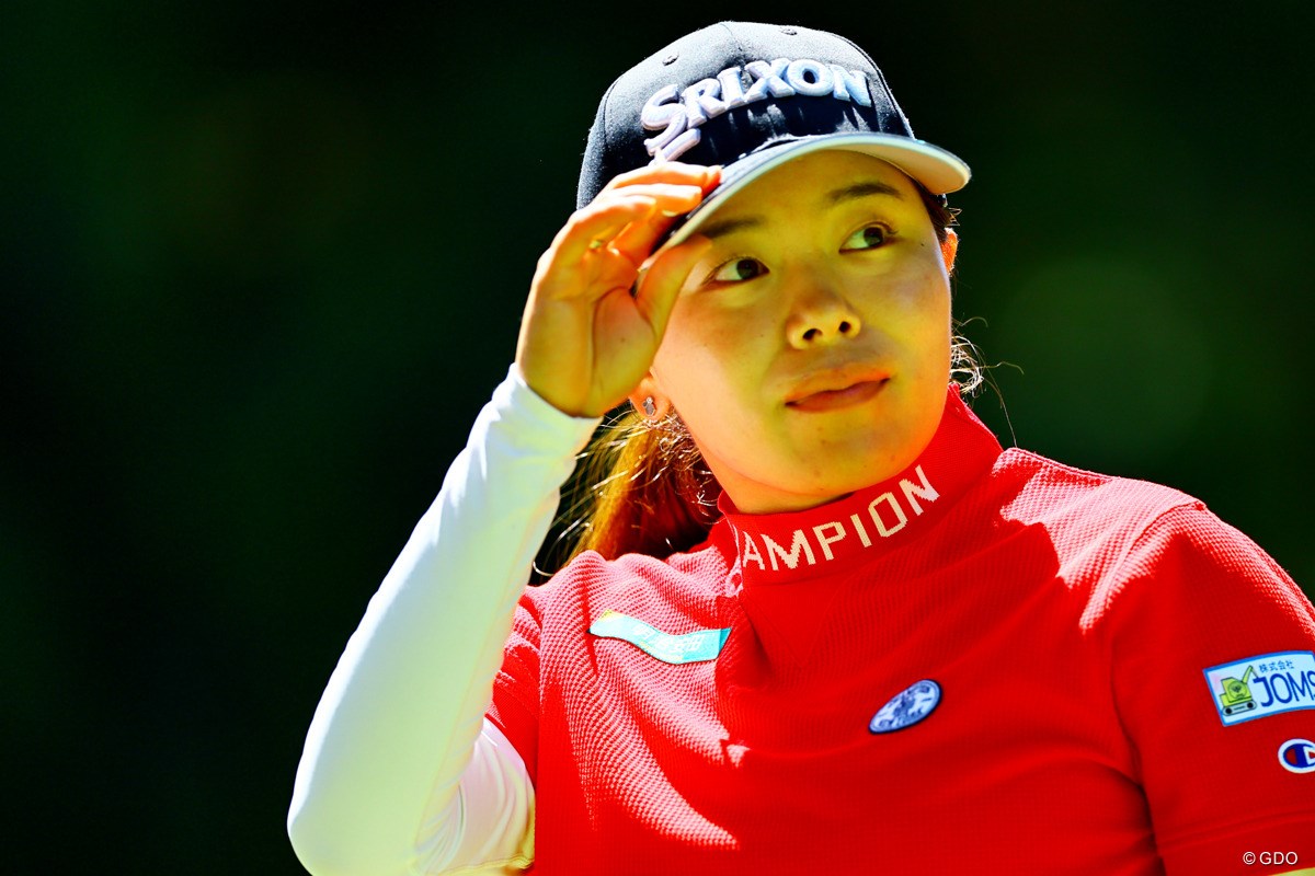 2024年 KPMG全米女子プロゴルフ選手権 初日 勝みなみ