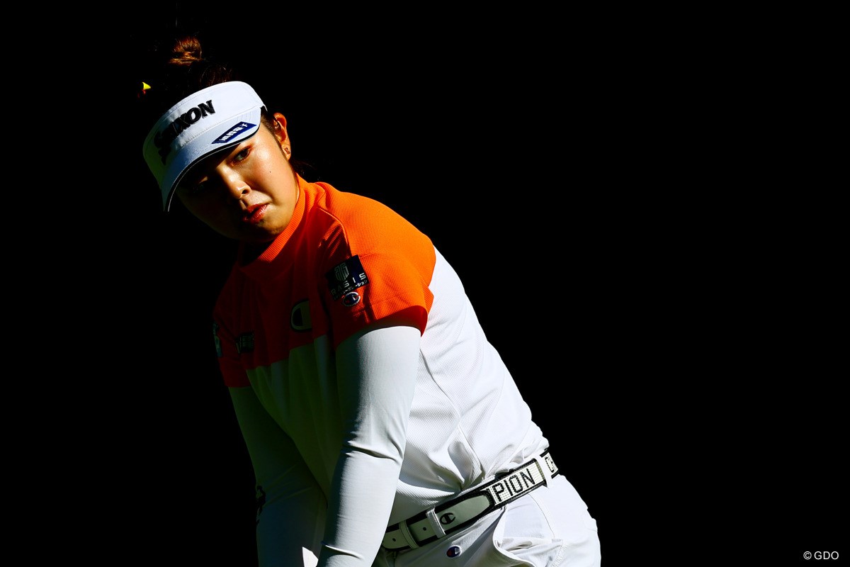 2024年 KPMG全米女子プロゴルフ選手権 初日 山下美夢有