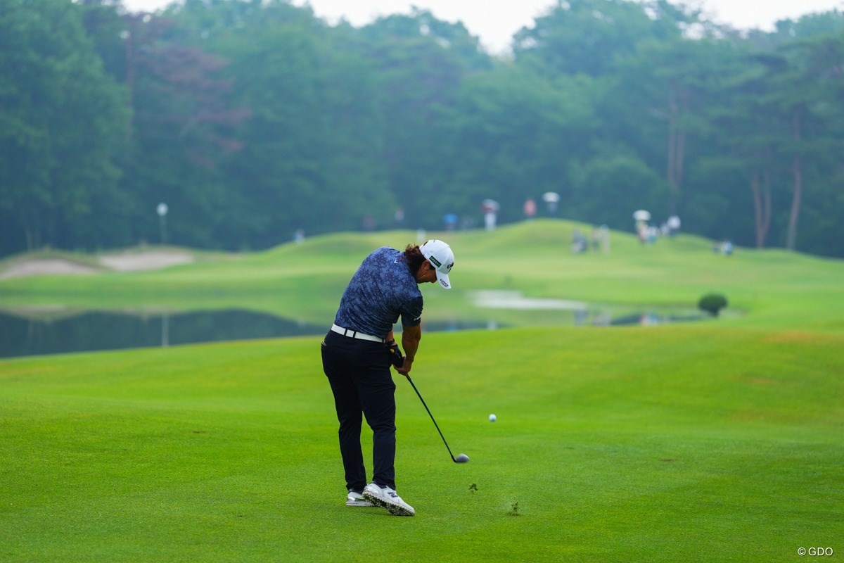 2024年 ジャパンプレーヤーズチャンピオンシップ by サトウ食品 2日目 石川遼