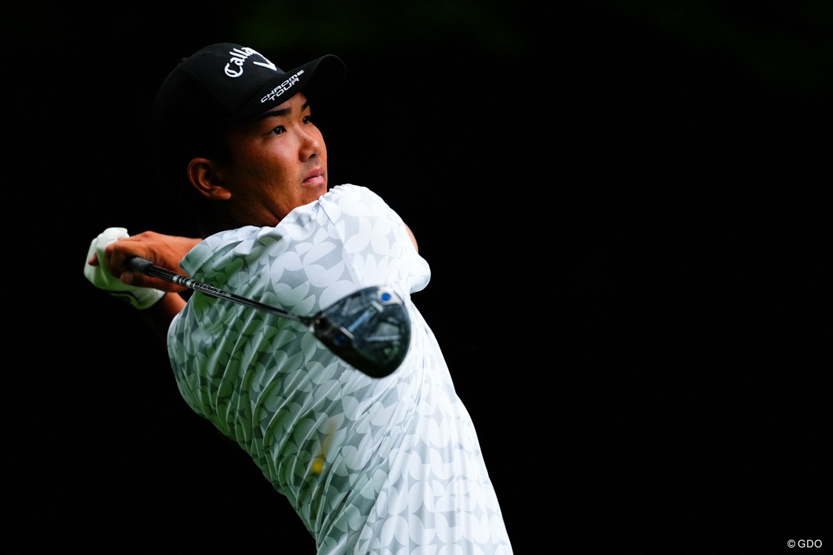 2024年 ジャパンプレーヤーズチャンピオンシップ by サトウ食品 2日目 河本力