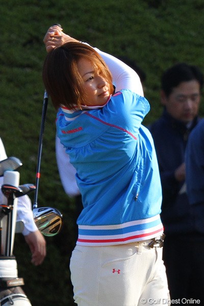 2010年 CHRYSLER CUP 2010 馬場ゆかり