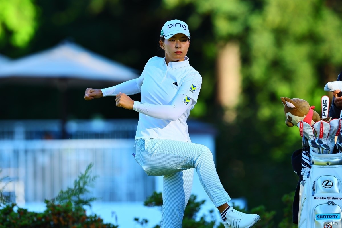 2024年 KPMG全米女子プロゴルフ選手権  2日目 渋野日向子