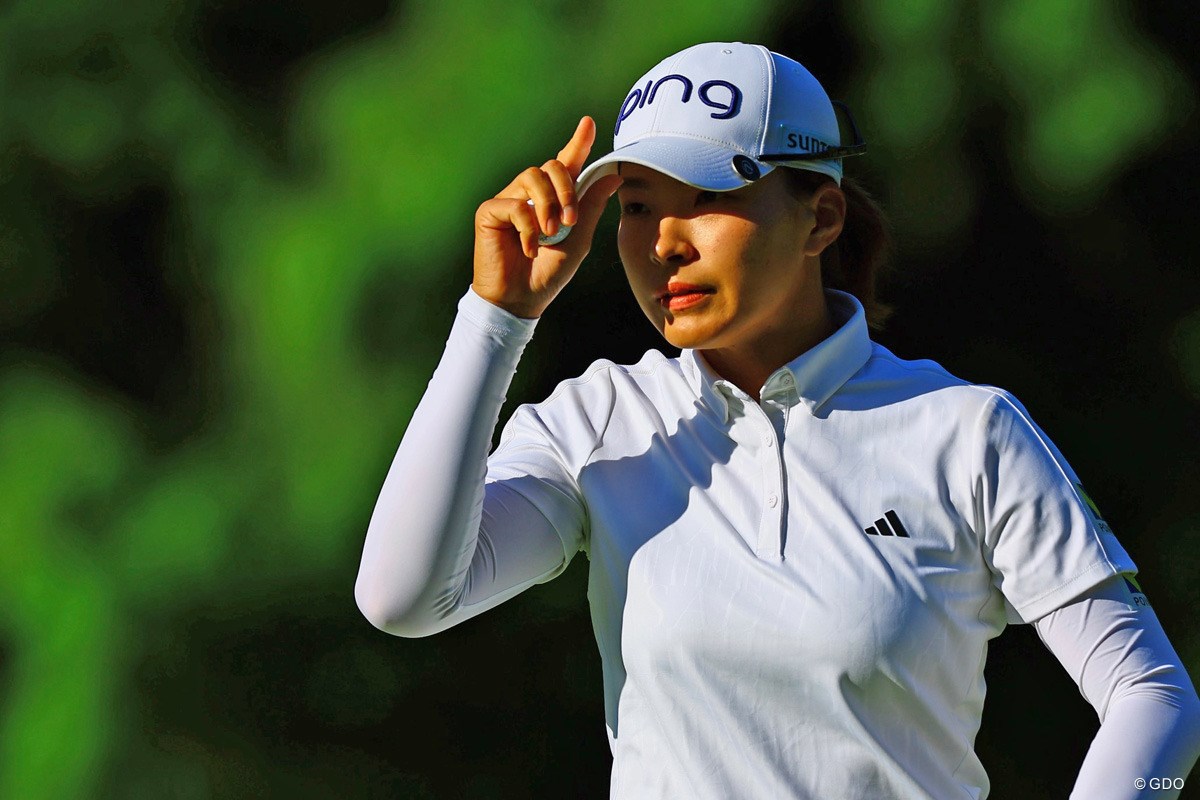 2024年 KPMG全米女子プロゴルフ選手権 2日目 渋野日向子