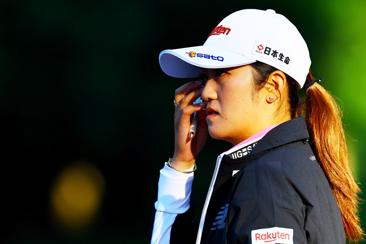 2024年 KPMG全米女子プロゴルフ選手権 2日目 稲見萌寧