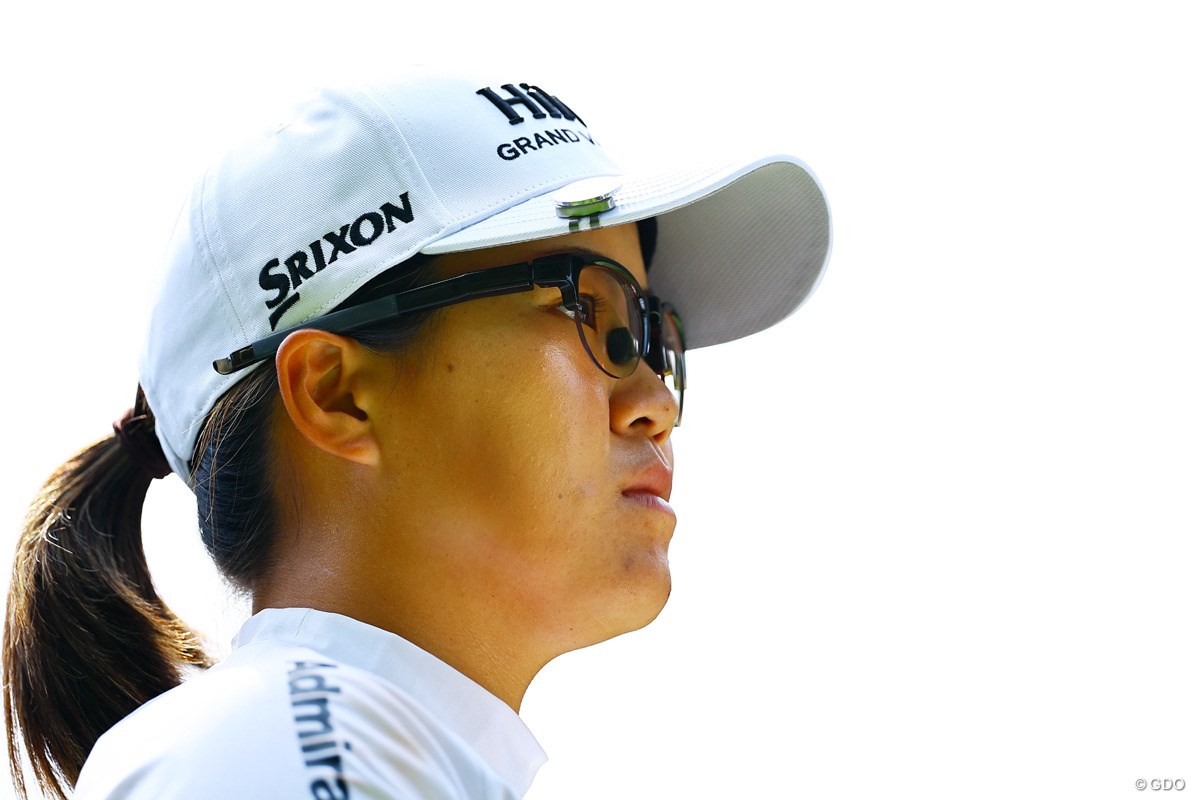 2024年 KPMG全米女子プロゴルフ選手権 2日目 畑岡奈紗