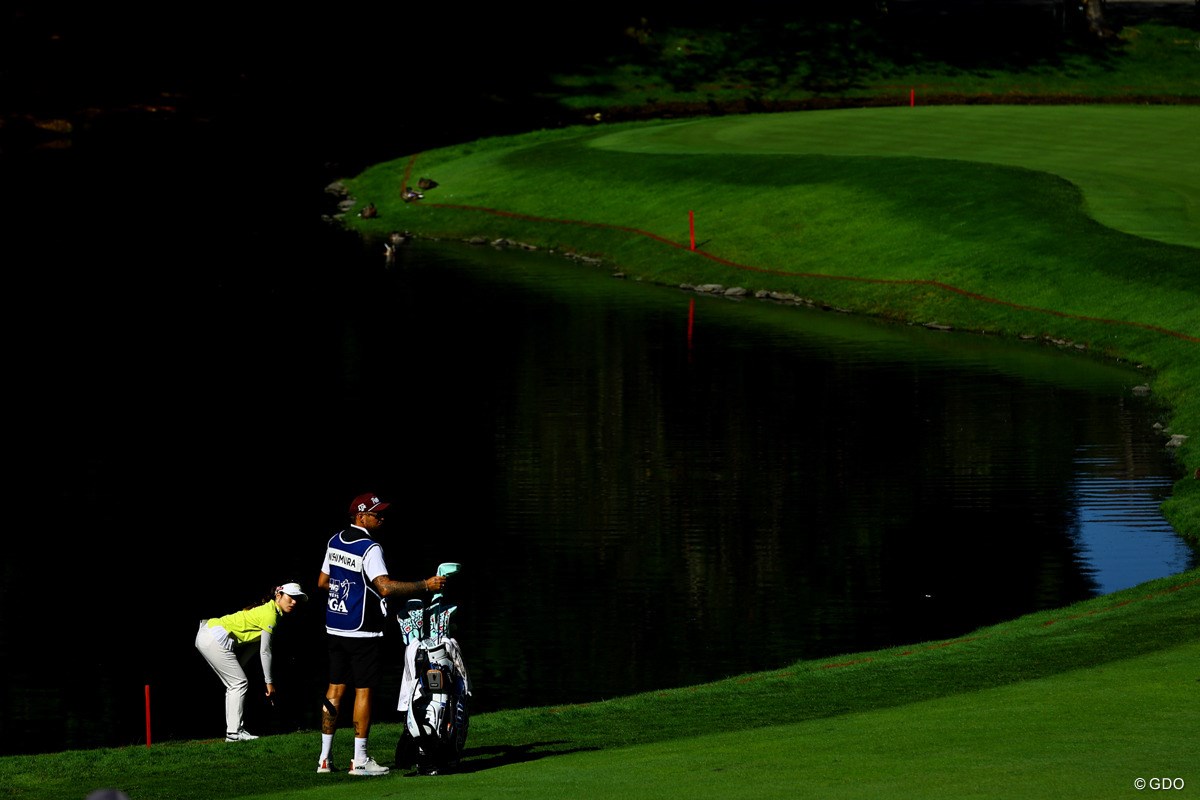 2024年 KPMG全米女子プロゴルフ選手権 2日目 西村優菜