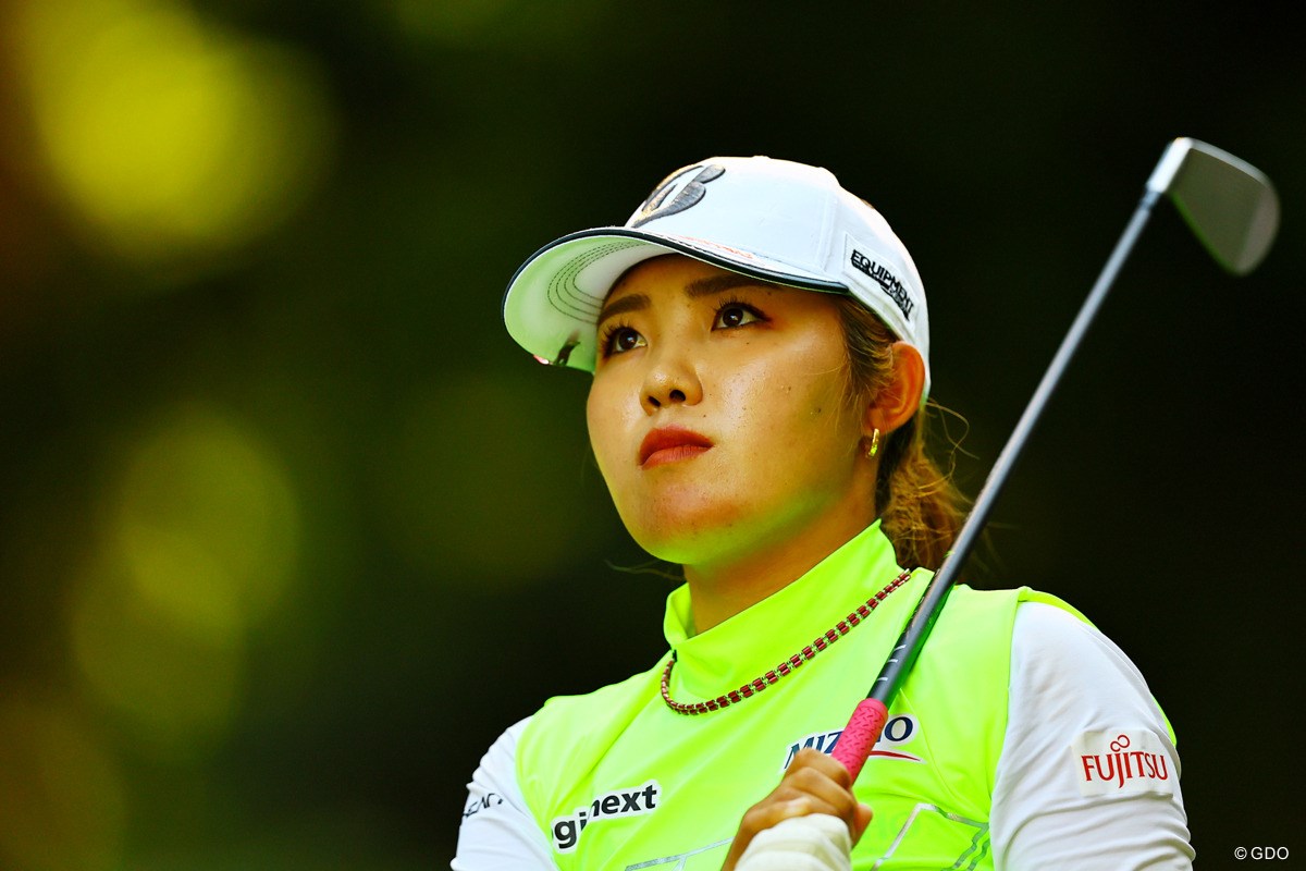 2024年 KPMG全米女子プロゴルフ選手権 2日目 古江彩佳