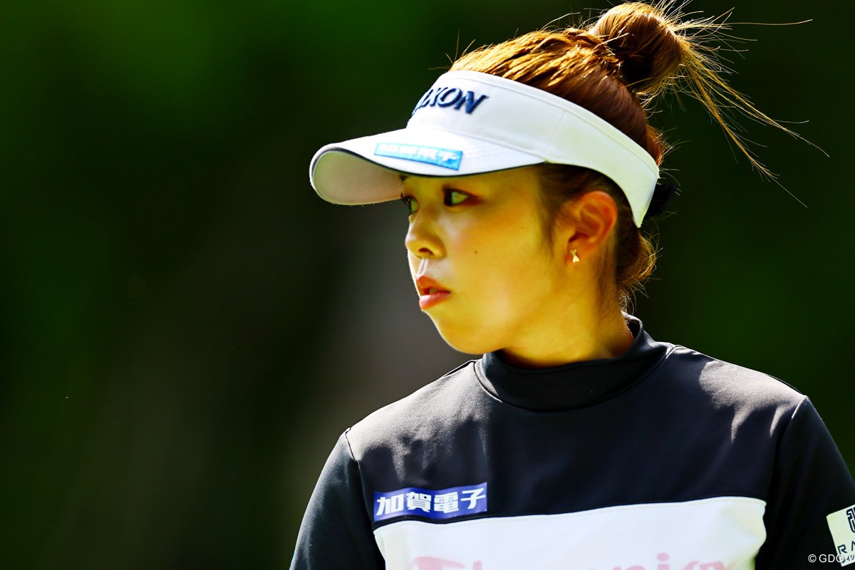 2024年 KPMG全米女子プロゴルフ選手権 2日目 山下美夢有