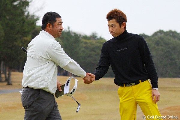 2010年  男子ファイナルクォリファイングトーナメント 最終日 川岸良兼＆諸藤将次