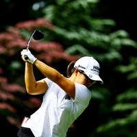 力強いトップ 2024年 KPMG全米女子プロゴルフ選手権 2日目 畑岡奈紗