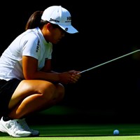 ラインを読む 2024年 KPMG全米女子プロゴルフ選手権 2日目 畑岡奈紗