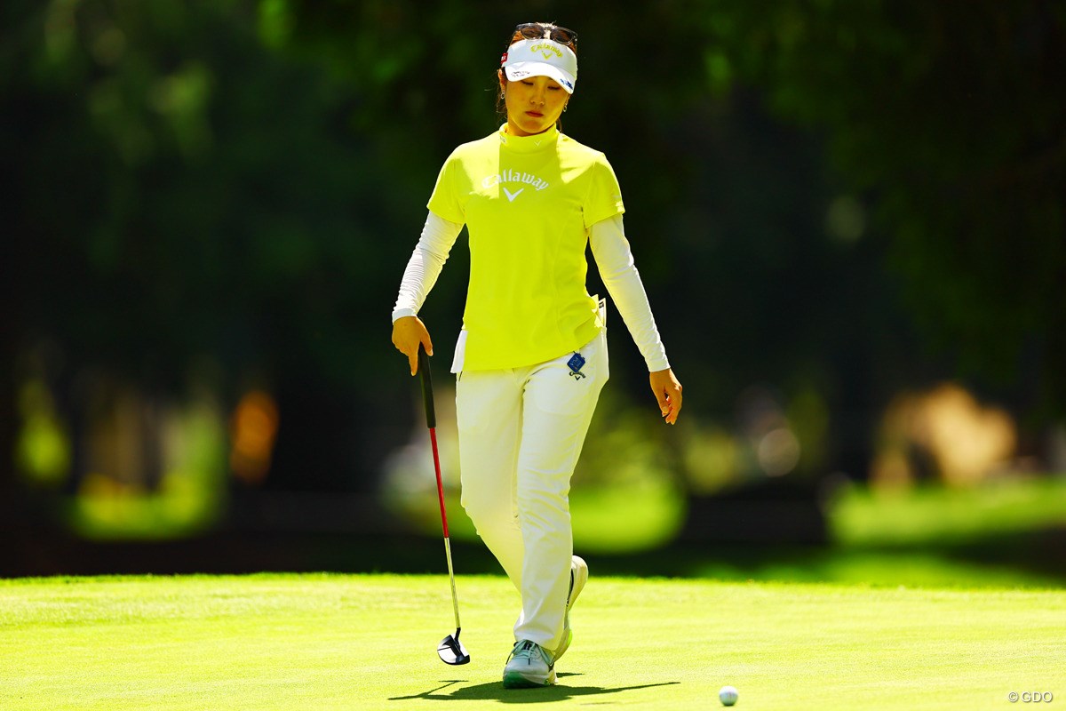 2024年 KPMG全米女子プロゴルフ選手権 2日目 西村優菜