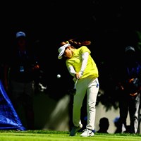ドライバーを強振 2024年 KPMG全米女子プロゴルフ選手権 2日目 西村優菜
