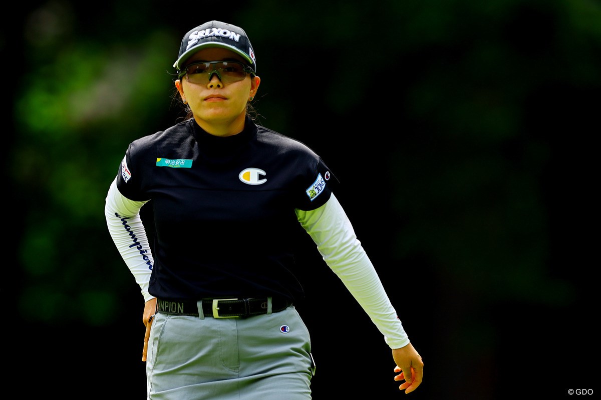 2024年 KPMG全米女子プロゴルフ選手権 2日目 勝みなみ