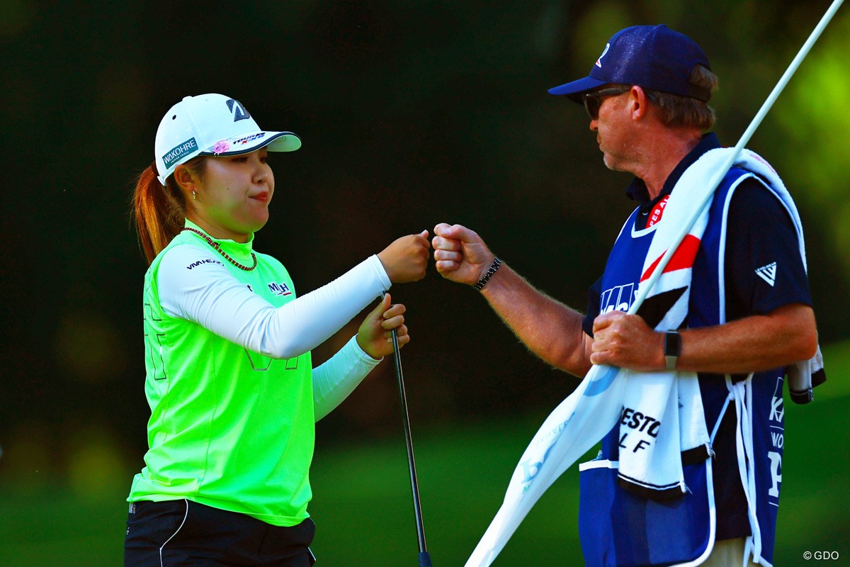 2024年 KPMG全米女子プロゴルフ選手権 2日目 古江彩佳