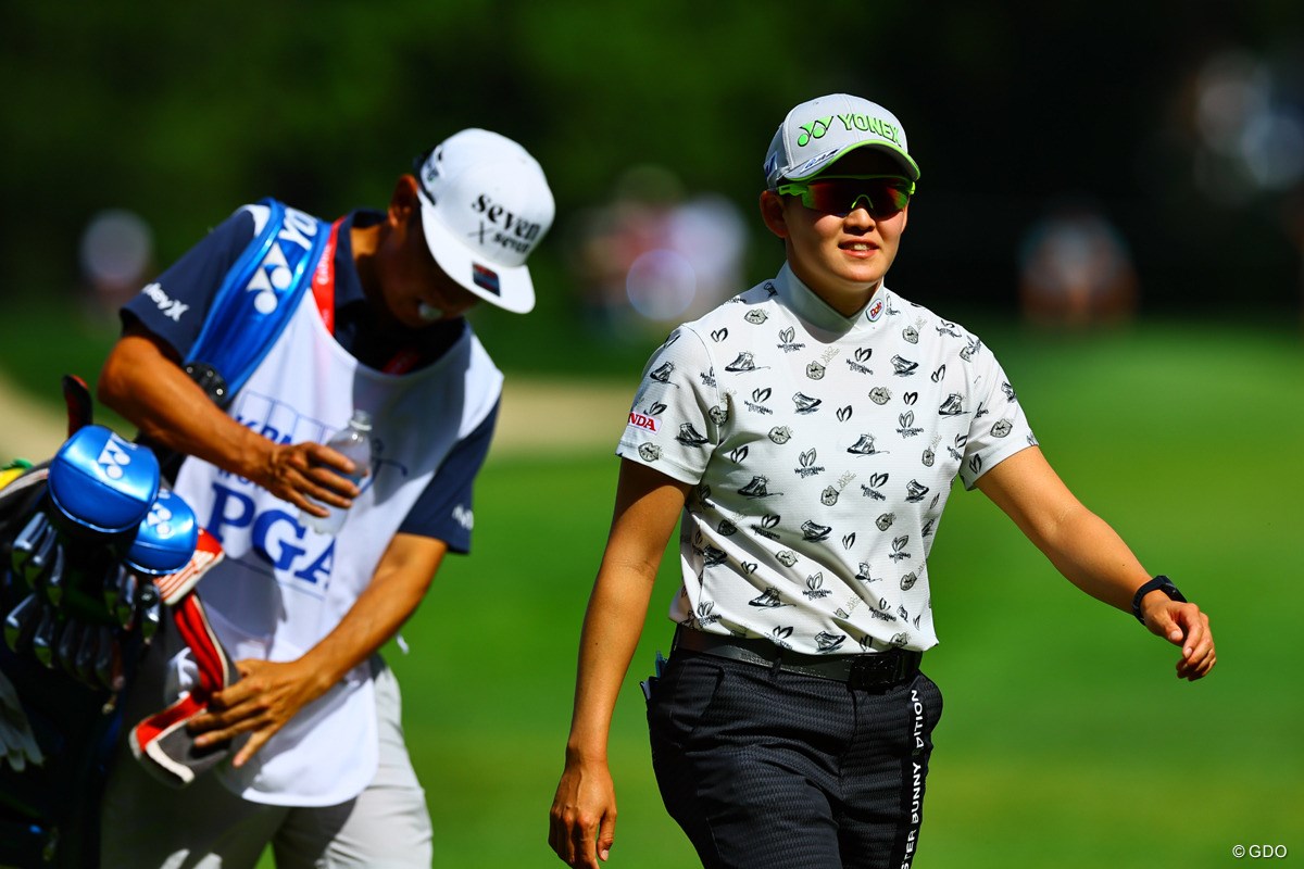 2024年 KPMG全米女子プロゴルフ選手権 2日目 岩井明愛