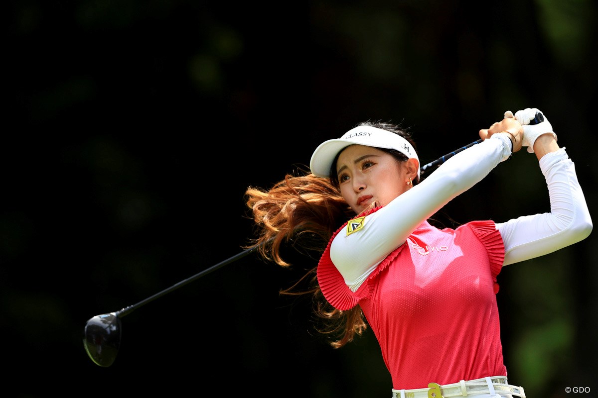 2024年 アース・モンダミンカップ 2日目 臼井麗香