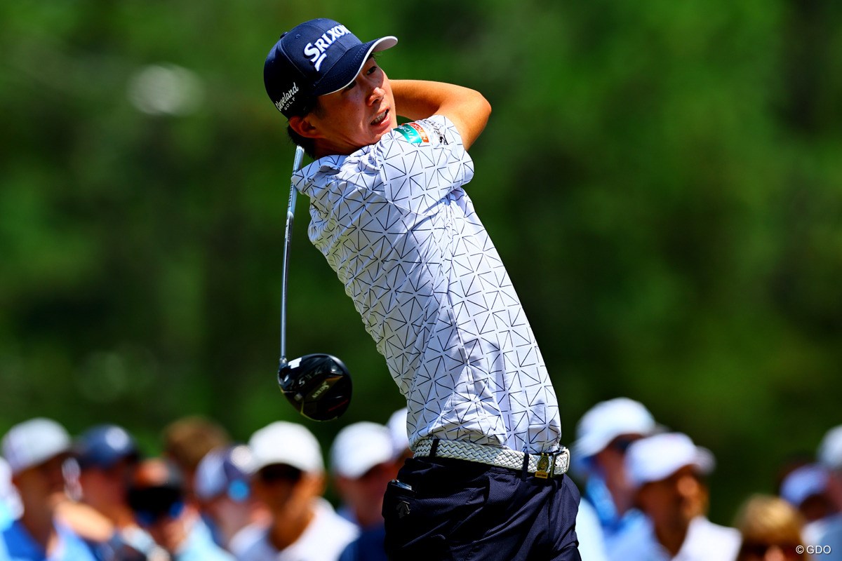 2024年 KLMオープン 3日目 星野陸也