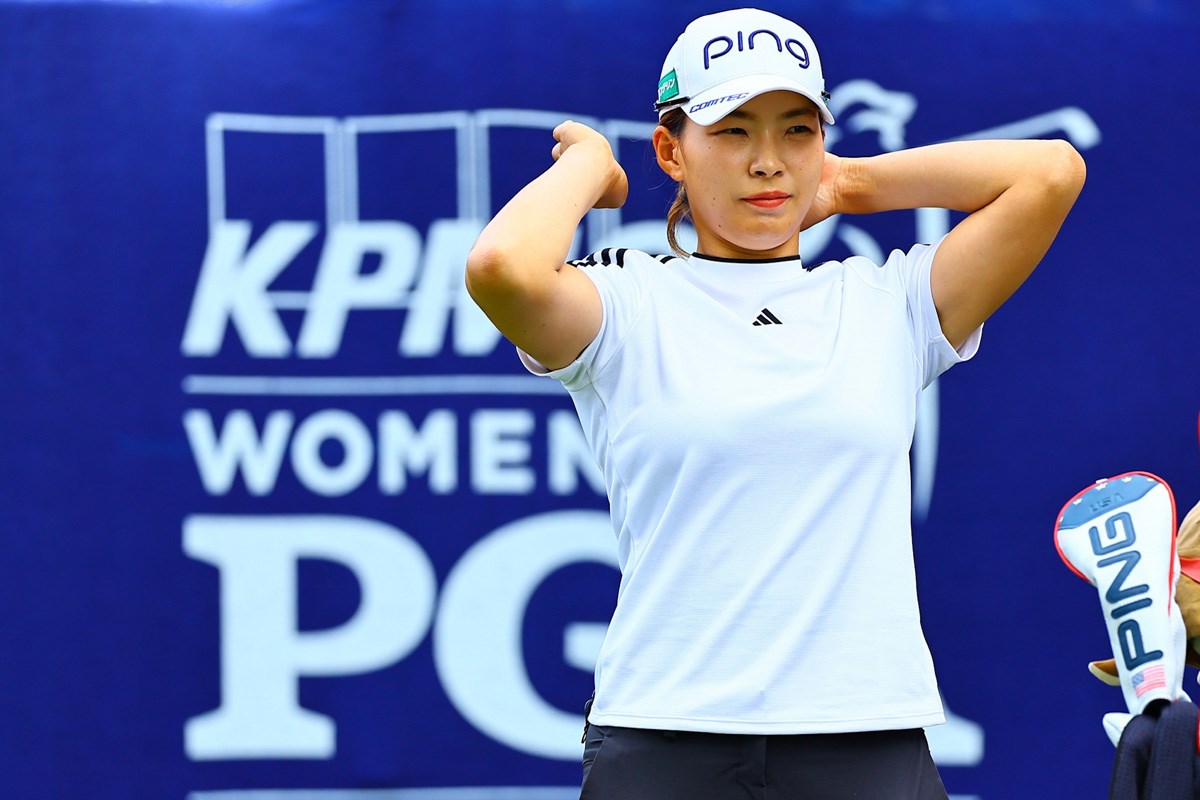 2024年 KPMG全米女子プロゴルフ選手権 3日目 渋野日向子