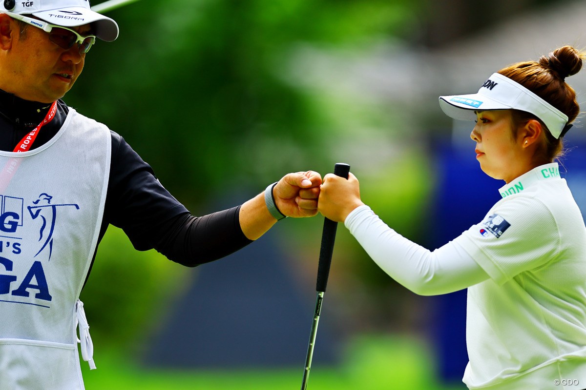 2024年 KPMG全米女子プロゴルフ選手権 3日目 山下美夢有