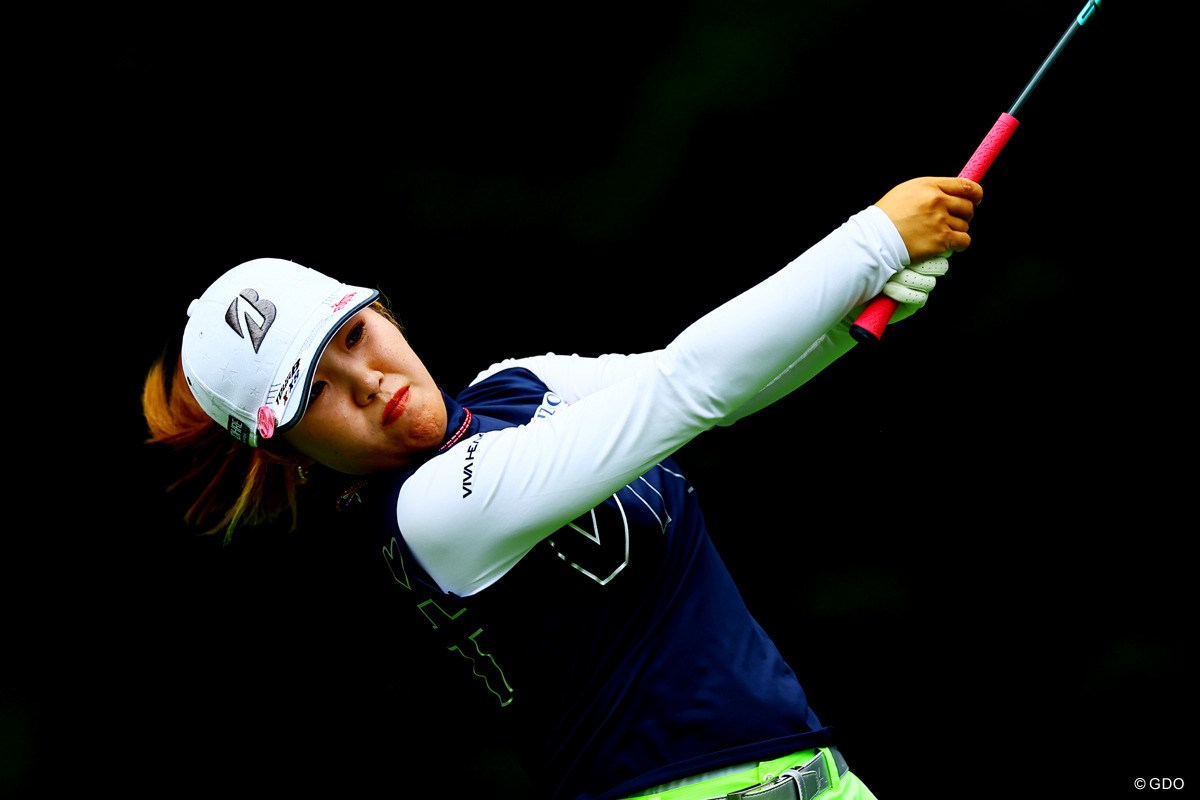 2024年 KPMG全米女子プロゴルフ選手権 3日目 古江彩佳