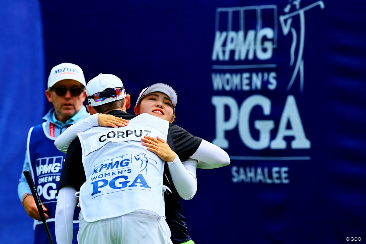 2024年 KPMG全米女子プロゴルフ選手権 3日目 古江彩佳
