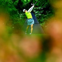 花の中から 2024年 KPMG全米女子プロゴルフ選手権 3日目 勝みなみ