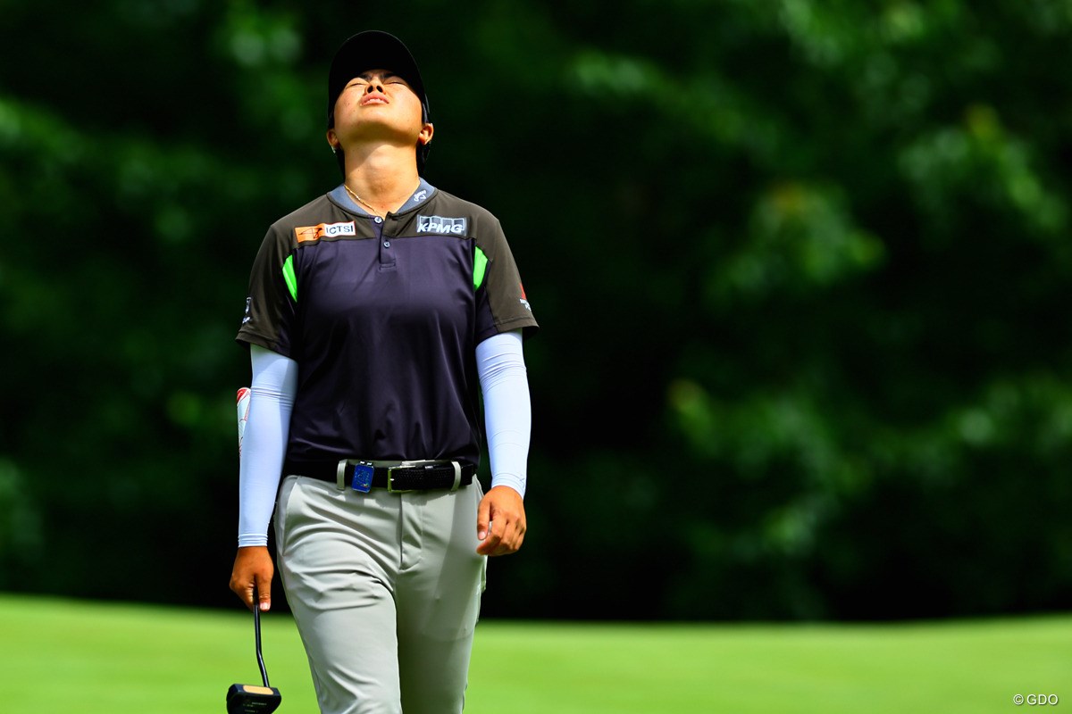 2024年 KPMG全米女子プロゴルフ選手権 3日目 笹生優花