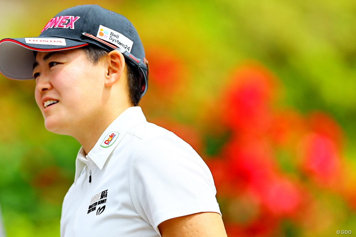 2024年 KPMG全米女子プロゴルフ選手権 3日目 岩井明愛