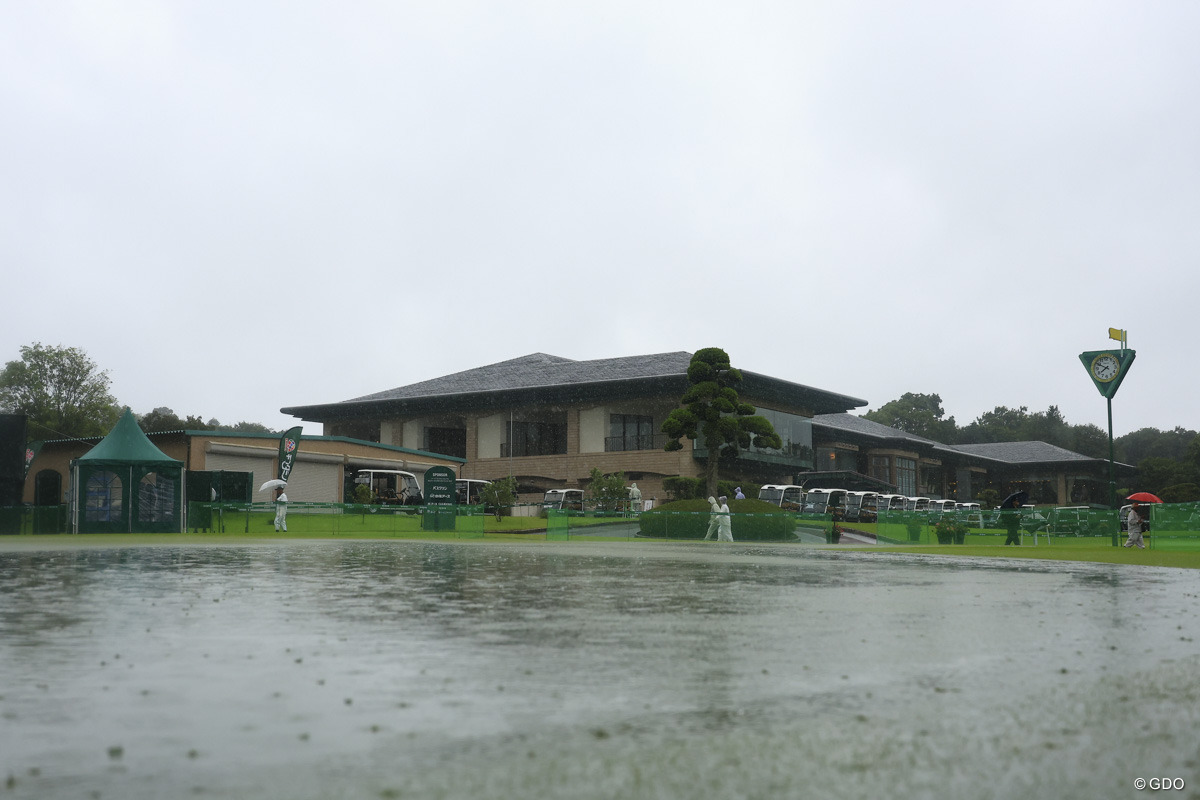 連日の大雨が大会運営を苦しめた