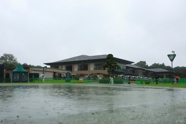 連日の大雨が大会運営を苦しめた