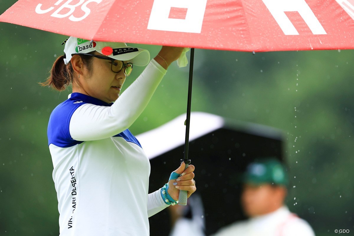 2024年 アース・モンダミンカップ 2日目 藤田さいき