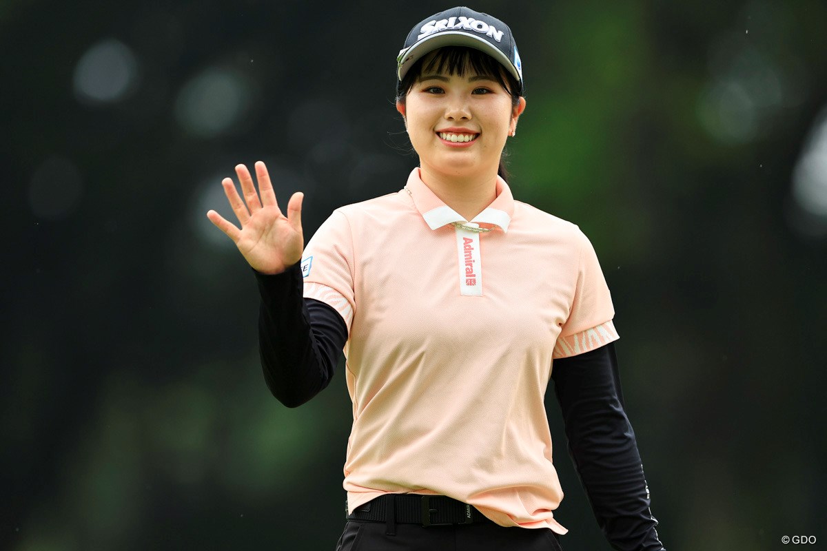 2024年 アース・モンダミンカップ 4日目 尾関彩美悠